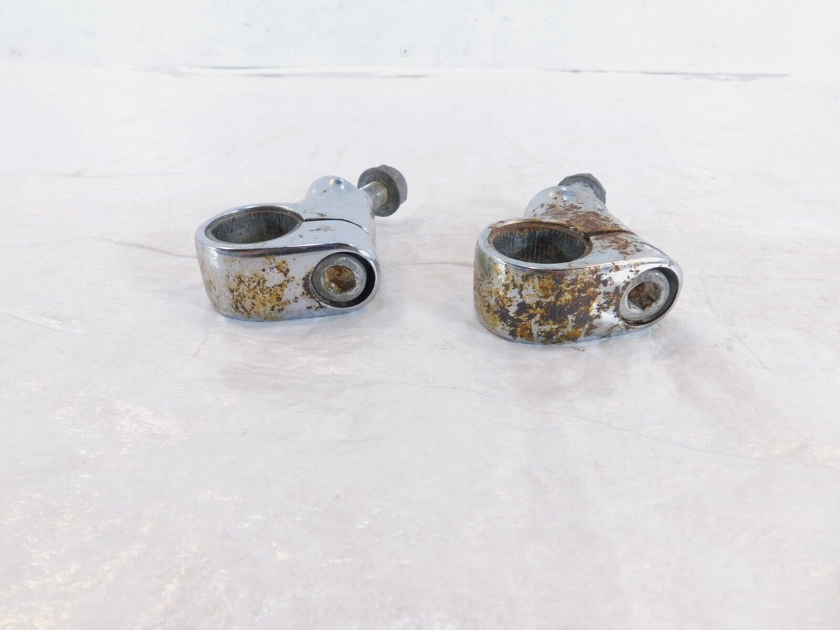 1987-1999 Kawasaki VN15SE Vulcan 88 1500A Handlebar Riser Clamp Mount Brackets - C3 Cycle
