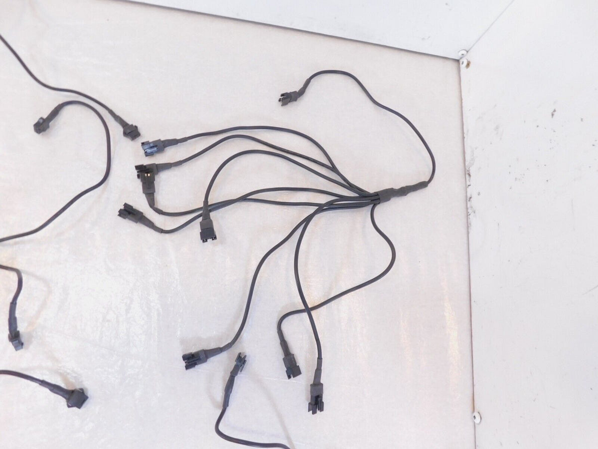 2008 & 2009 Suzuki B-King GSX1300BK Busa King LED Light Strip & Wire Wiring Lot - C3 Cycle