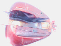 Harley Davidson Road Street & Electra Glide Red Fuel Gas Petrol Tank  -Dented - C3 Cycle