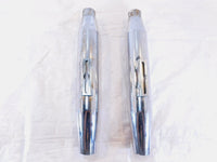 Harley Davidson Dyna Super Glide Low Rider Chrome Exhaust Header Pipe Mufflers - C3 Cycle