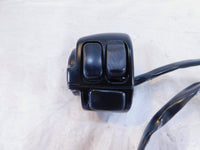 Harley Davidson Softail Dyna Sportster Left Handlebar Horn Turn Signal Switches - C3 Cycle