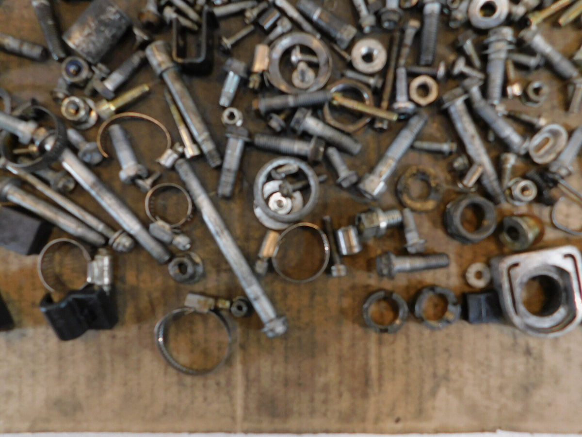 2003 Aprilia SL1000 Falco 1000 Hardware Nuts Bolts Brackets Parts Box Lot - C3 Cycle