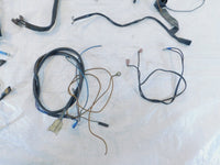 1977 77 BMW Airhead R75 R75/7 Misc Electrical Wiring Wire Plug Sub Harnesses Lot - C3 Cycle