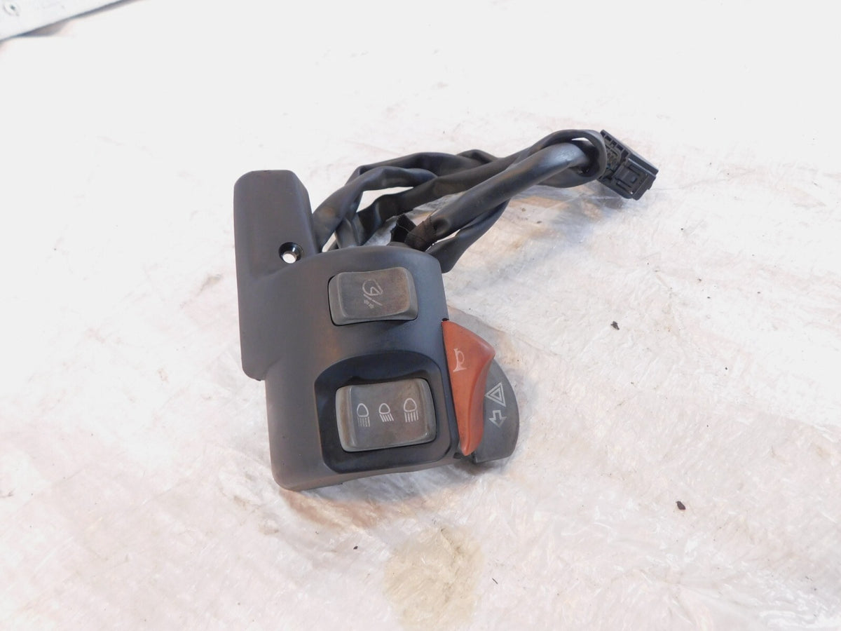 BMW R1200RT Left Handlebar Turn Signal Headlight Horn Hazards Combination Switch