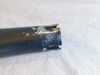 1998-2003 Triumph Thunderbird Sport Black Exhaust System Muffler Silencers