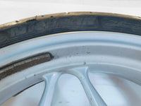 2005-13 BMW R1200RT R1200ST R1200 RT ST R900RT Silver Front Wheel -Slightly Bent - C3 Cycle