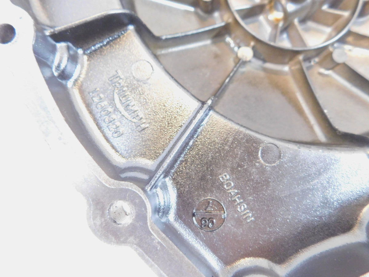Triumph Speed Triple R & Tiger 1050 & Sprint Engine Motor Crankcase Clutch Cover - C3 Cycle