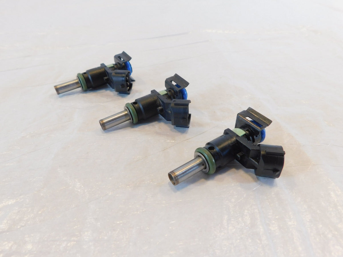 Can-Am Spyder F3-S F3-T RT Limited LTD STD Petrol Gas Fuel Injector Jet Valves - C3 Cycle