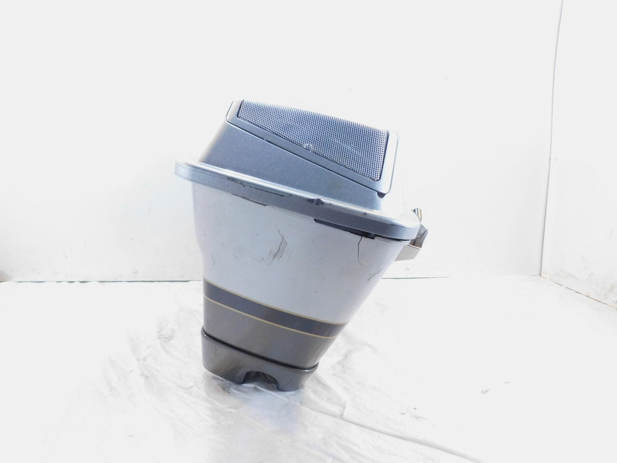 Harley Road King Street Electra Glide CVO Silver Right Luggage Bag Saddlebag - C3 Cycle