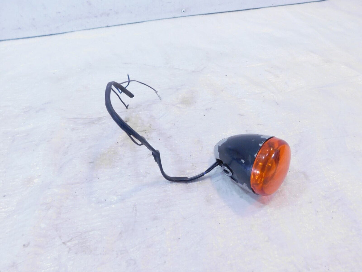 2009-2013 Harley Davidson Dyna Street Bob Black Front Turn Signal Indicator - C3 Cycle