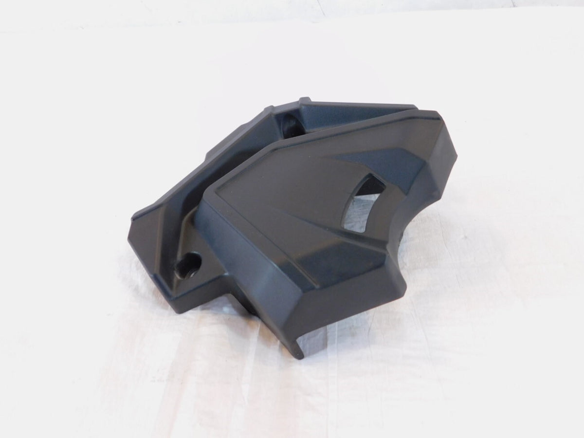2017-2023 Kawasaki Ninja 650 EX650 Z650 Black Engine Sprocket Chain Guard Cover - C3 Cycle