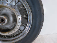 2001-2007 Honda VT750 Shadow 750 VT750DC Spirit Chrome Spoked Rear Wheel Rim - C3 Cycle