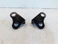Harley Davidson Road King & Electra Glide Rear Shock Absorber Lowering Brackets - C3 Cycle