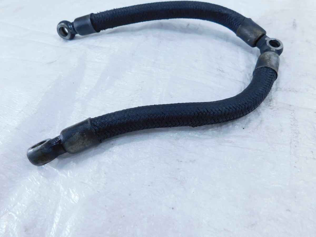 1976 76 Moto Guzzi Convert I V1000 Engine Motor Air Filter Oil Hose Pipe Lines - C3 Cycle