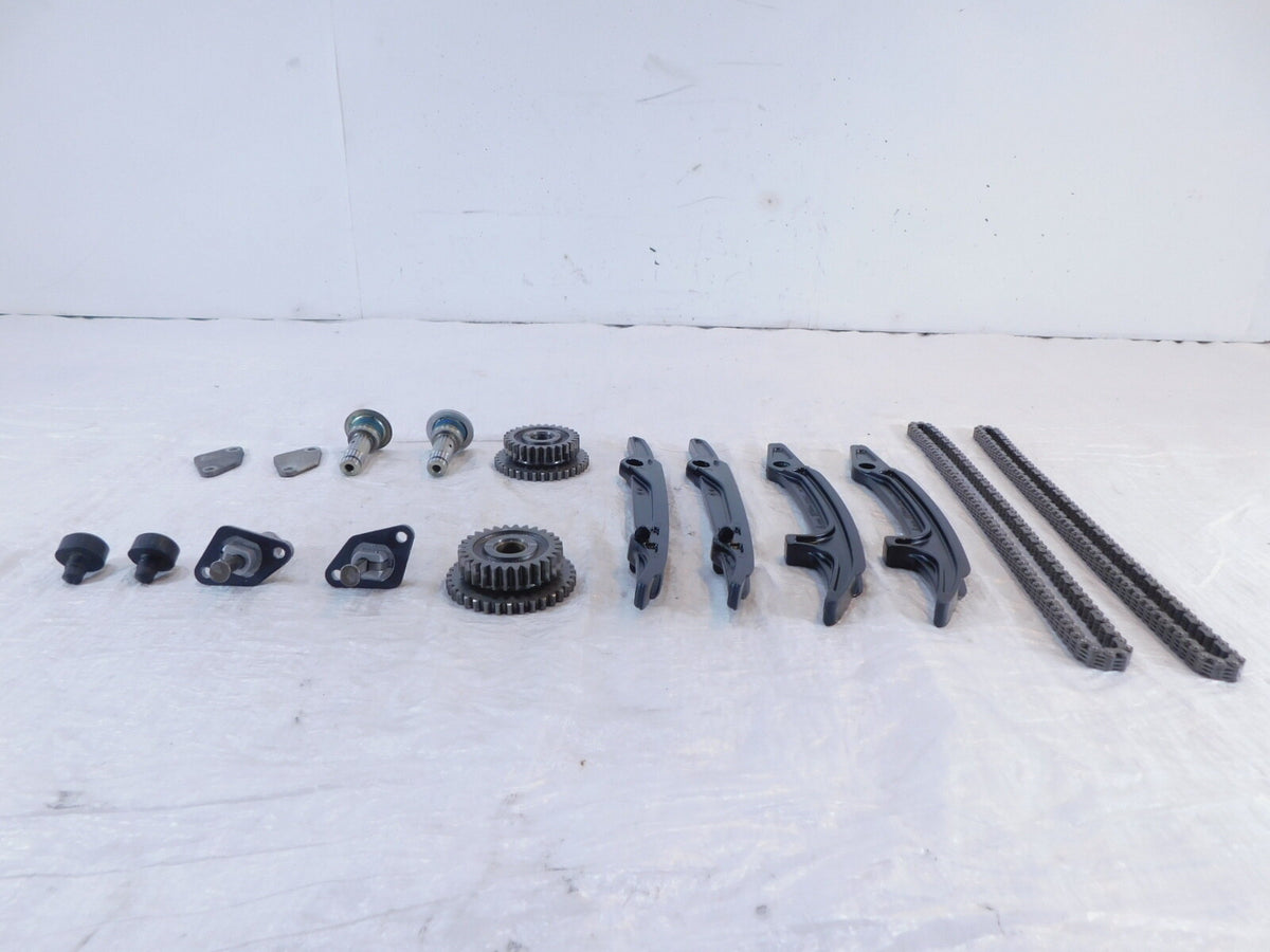 2007-2009 Aprilia Shiver 750 SL7 SL750 Cam Shaft Chain Guides & Tensioner Lot - C3 Cycle