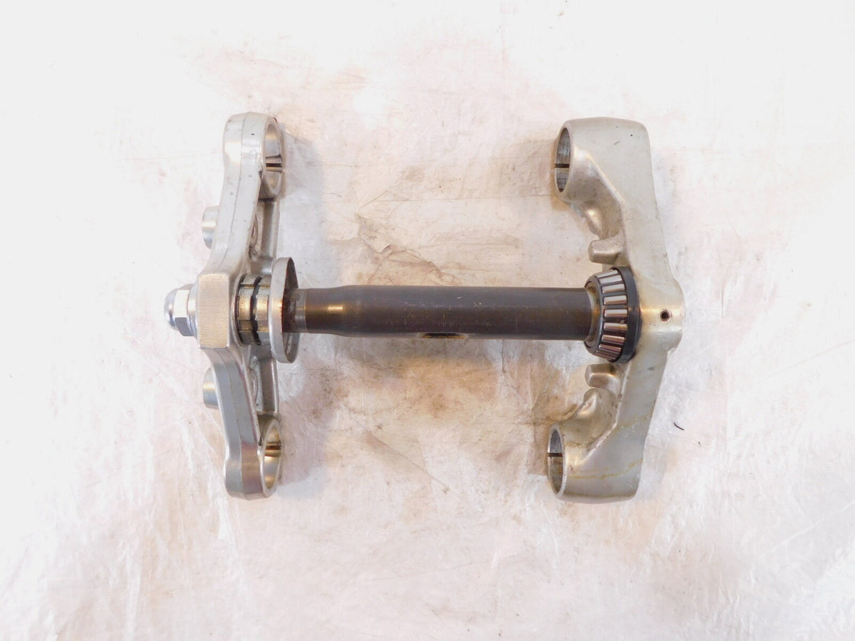 1985-1992 Yamaha V-Max 1200 VMX1200 Front Upper/Lower Triple Trees Steering Stem - C3 Cycle
