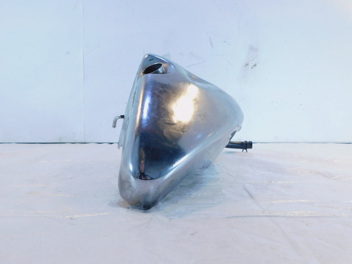 Harley Davidson Sportster 883 1000 1100 & 1200 Chrome Oil Reservoir Tank -Dented - C3 Cycle