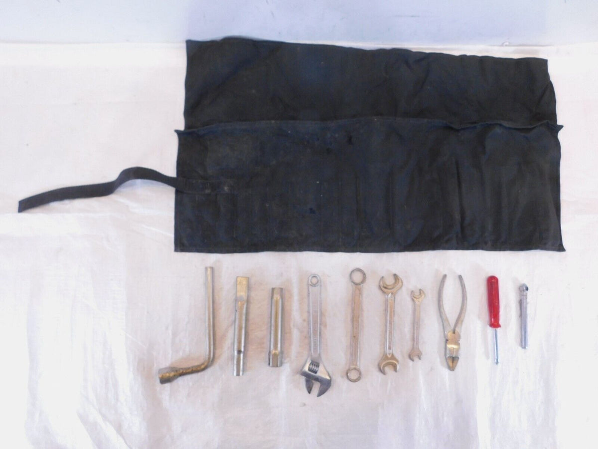 BMW K100 K100LT K100RS K100RT & K75 K75S K75RT Owners Tools Toolkit & Pouch Bag - C3 Cycle