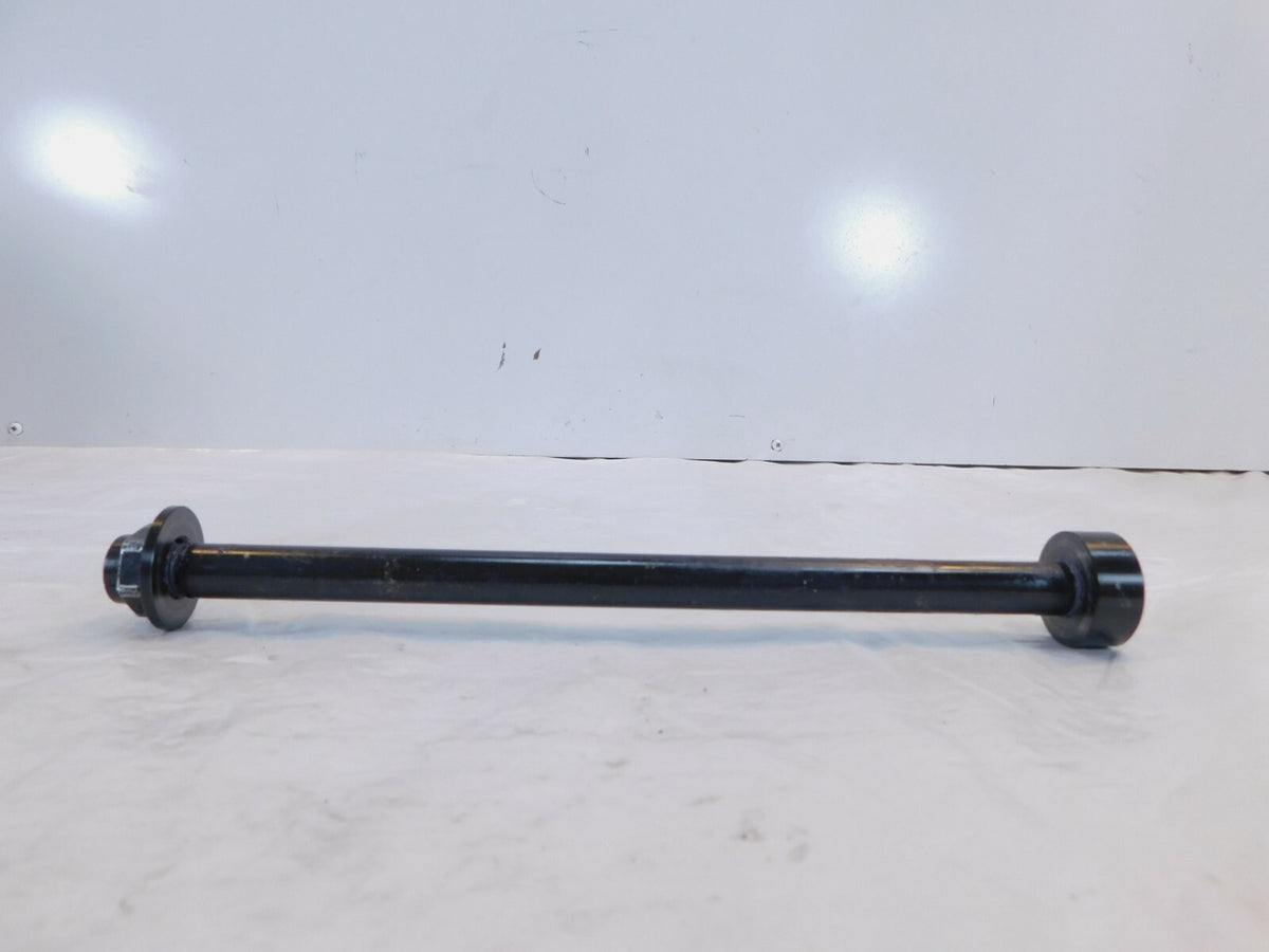 2000 00 Victory Standard V92 Cruiser Rear Wheel Fork Bracket Swingarm Bolt Axle
