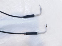 1999-2009 Harley Davidson Softail FXSTBI Night Train Throttle & Idle Cable Set - C3 Cycle