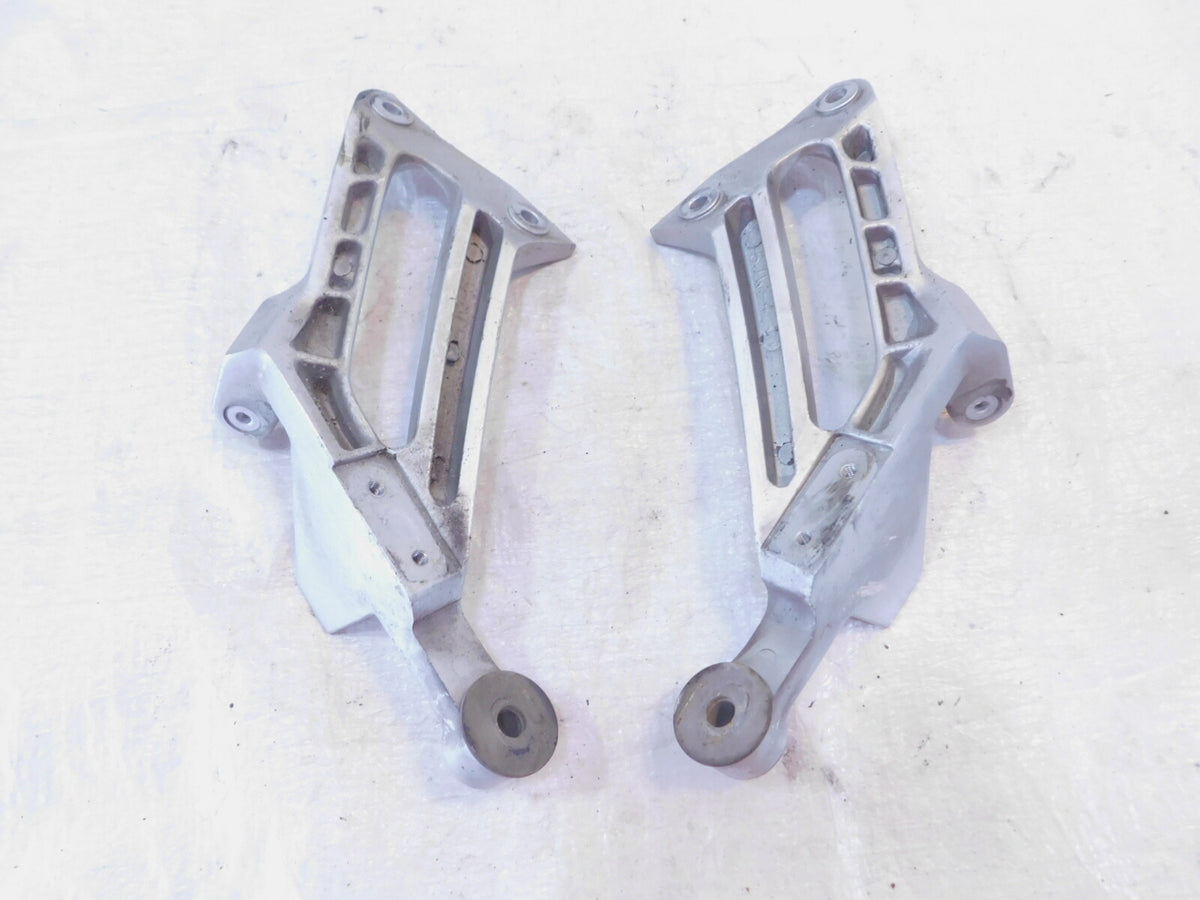 2003 2004 2005 Yamaha FJR1300 Left/Right Rear Footrest Foot Peg Bracket Mounts - C3 Cycle