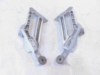 2003 2004 2005 Yamaha FJR1300 Left/Right Rear Footrest Foot Peg Bracket Mounts - C3 Cycle