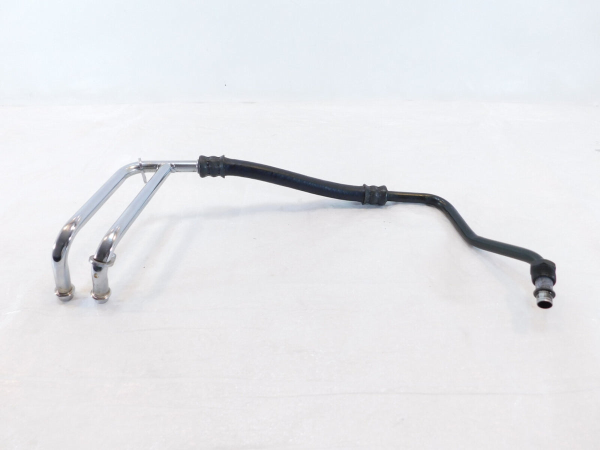 Victory V92 Classic & Touring Cruiser Oil Cooler Radiator Inlet Hose Line - C3 Cycle