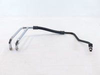 Victory V92 Classic & Touring Cruiser Oil Cooler Radiator Inlet Hose Line - C3 Cycle