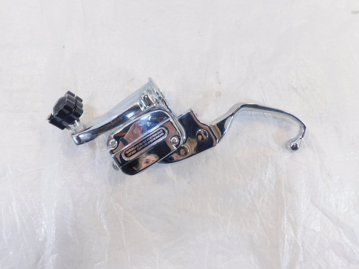 Harley CVO Electra Glide Ultra Classic Chrome Clutch Master Cylinder Reservoir - C3 Cycle