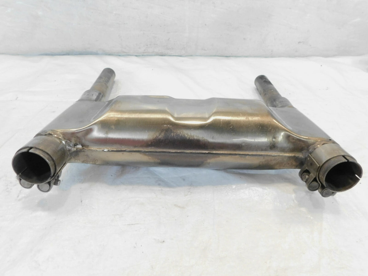 Moto Guzzi California Jackal Stone Center Exhaust Expansion Chamber Muffler Box - C3 Cycle