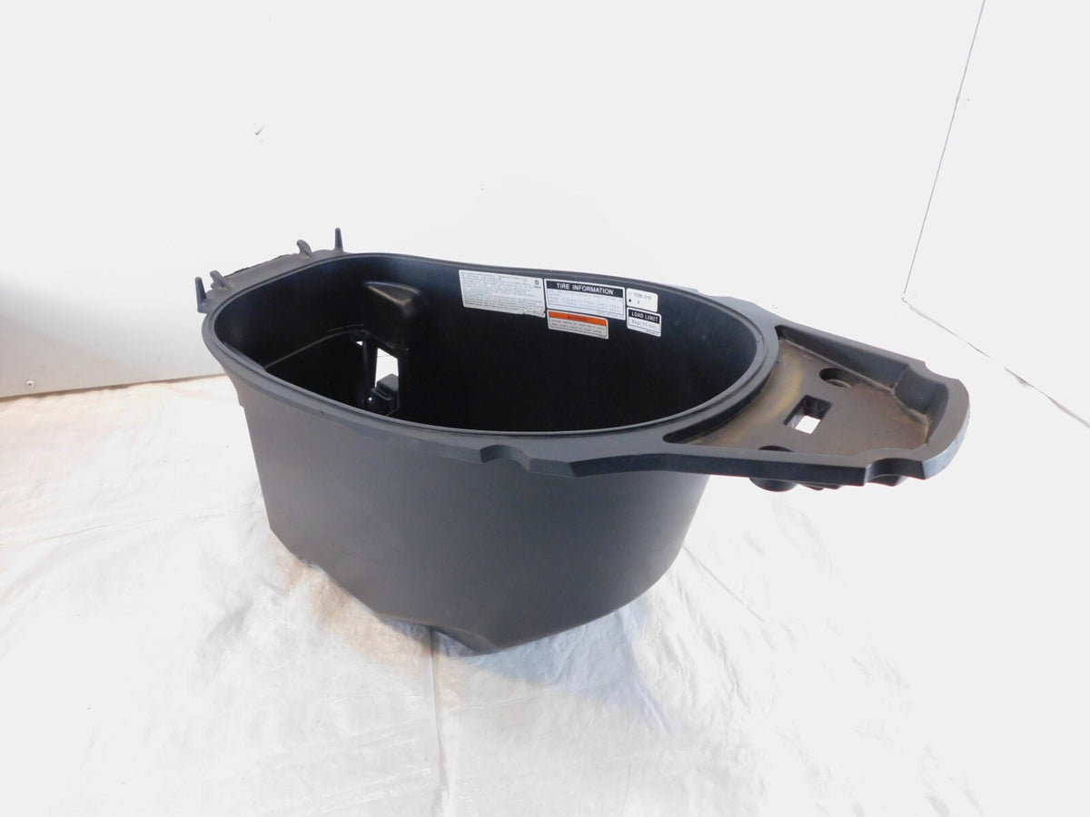 2012-2019 Yamaha YW50 Zuma 50 50F 50FX Under Seat Storage Luggage Trunk Box - C3 Cycle