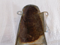 Honda VT500C Shadow 500 Left Exhaust Pipe Collection Chamber Heat Shield Cover - C3 Cycle