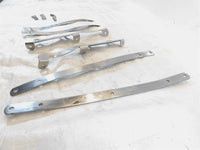 Bent Harley Davidson Sportster 883 1200 Custom Hugger Front Windshield Brackets - C3 Cycle