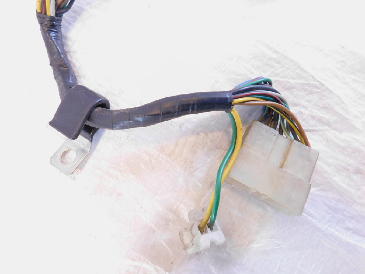 1984-1985 Yamaha FJ1100 Front Headlight Sub Wire Harness Subharness Cable Plugs - C3 Cycle