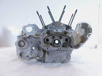 Harley Davidson Sportster 883 & 1200 Silver Crankcase Cases Engine Block - C3 Cycle