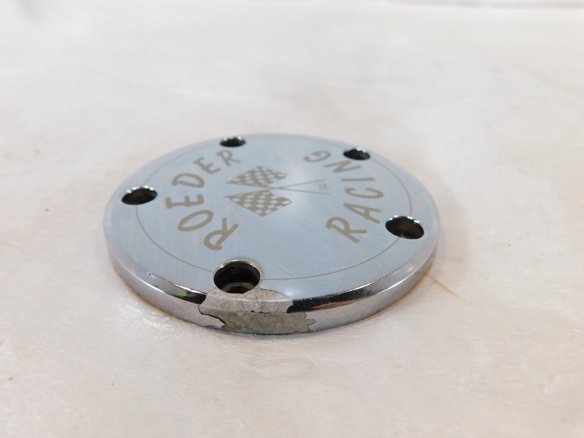 Harley Davidson Touring Dyna Softail Twin Cam Chrome Right Timer Timing Cover - C3 Cycle