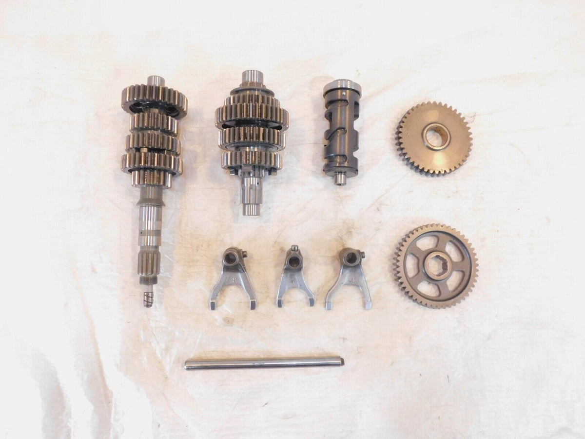 Yamaha V-Star 1100 Custom Classic Silverado Transmission Gears & Shift Forks - C3 Cycle