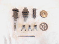 Yamaha V-Star 1100 Custom Classic Silverado Transmission Gears & Shift Forks - C3 Cycle