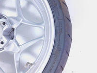 2005-2013 BMW R1200RT R1200ST R1200 RT ST R900RT Silver Back Rear Wheel & Tire - C3 Cycle