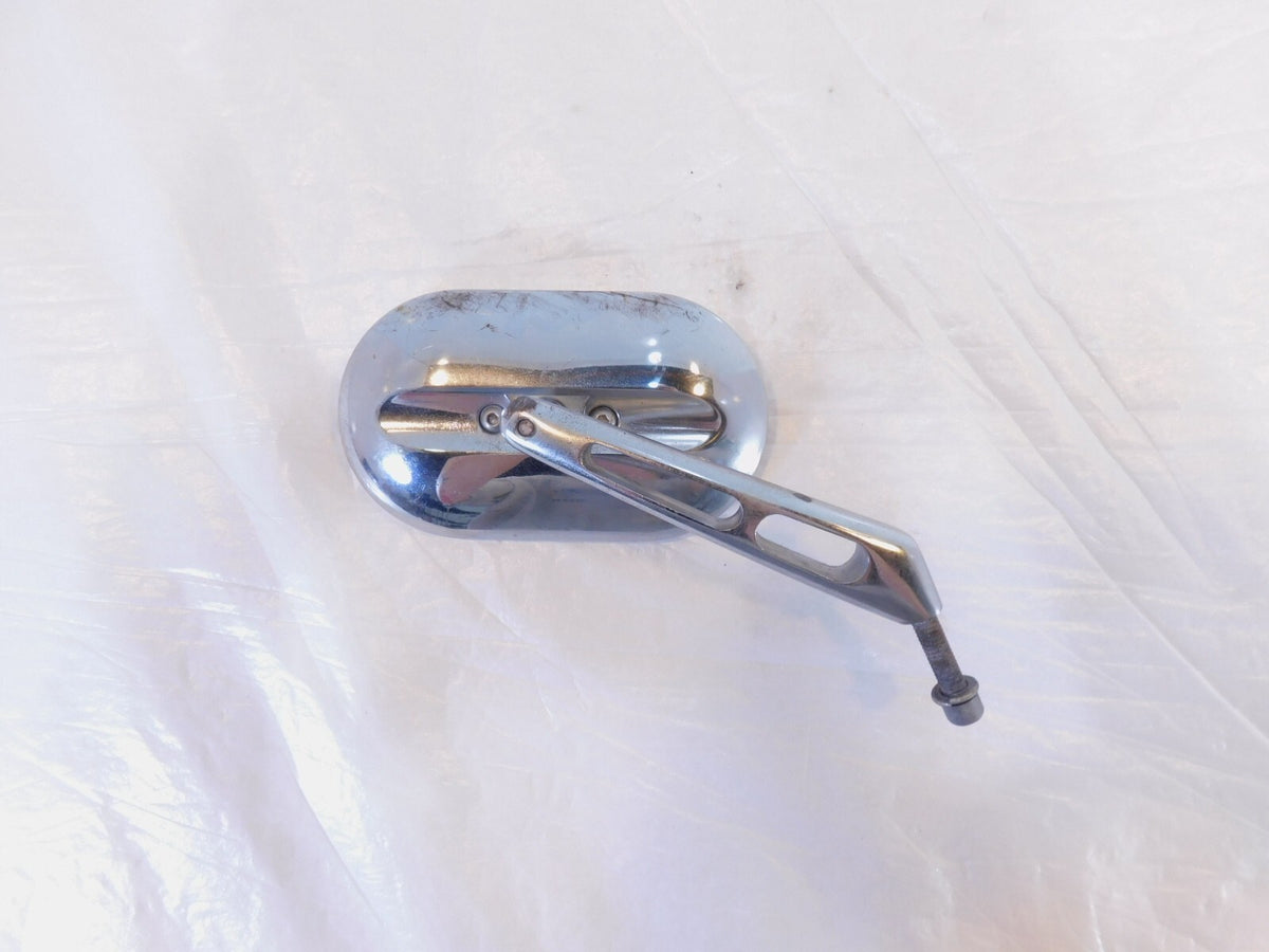 Harley Dyna Sportster Softail FXR & Sportster Right Chrome Rear View Mirror - C3 Cycle