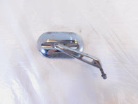 Harley Dyna Sportster Softail FXR & Sportster Right Chrome Rear View Mirror - C3 Cycle