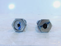 84-99 Yamaha Virago 700 750 1000 1100 Rear Wheel Fork Swingarm Pivot Bolt Shafts - C3 Cycle