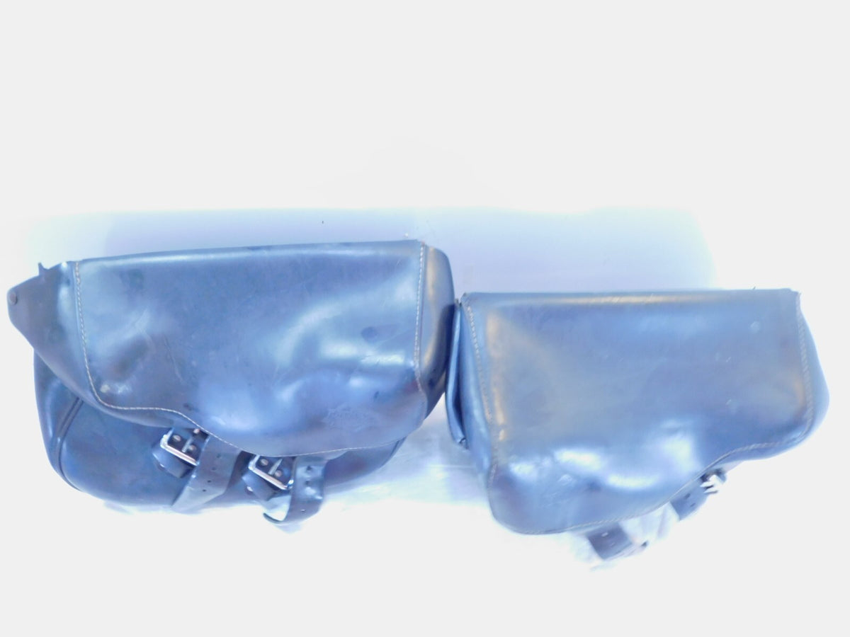 Harley Davidson Dyna FXDL Low Rider Left Right Black Side Bag Saddlebags - C3 Cycle