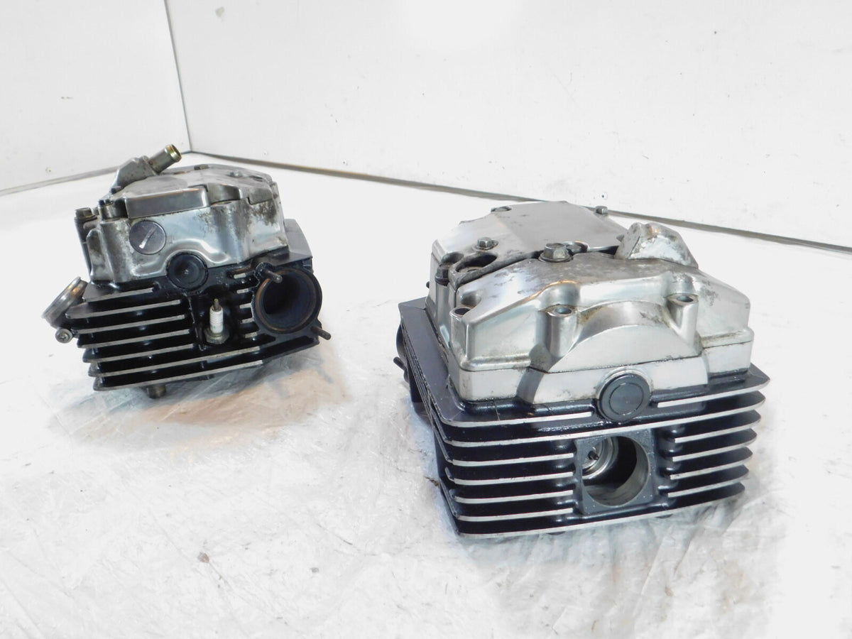 1983 Honda Shadow 750 VT750 Front & Rear Cylinder Head Valves & Cam Camshafts - C3 Cycle