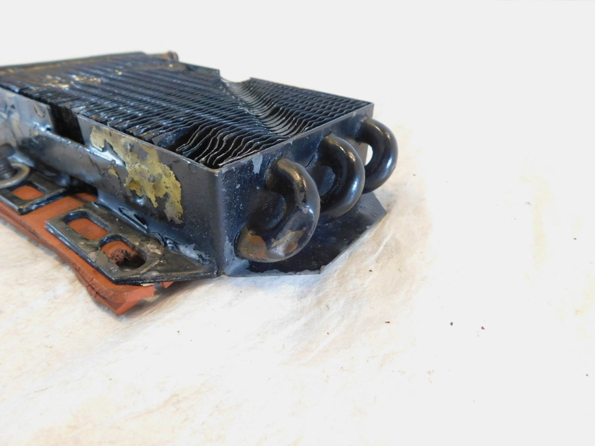 1957-1978 Harley Davidson Sportster 900 & 1000 Front Oil Cooler Radiator -Dent - C3 Cycle