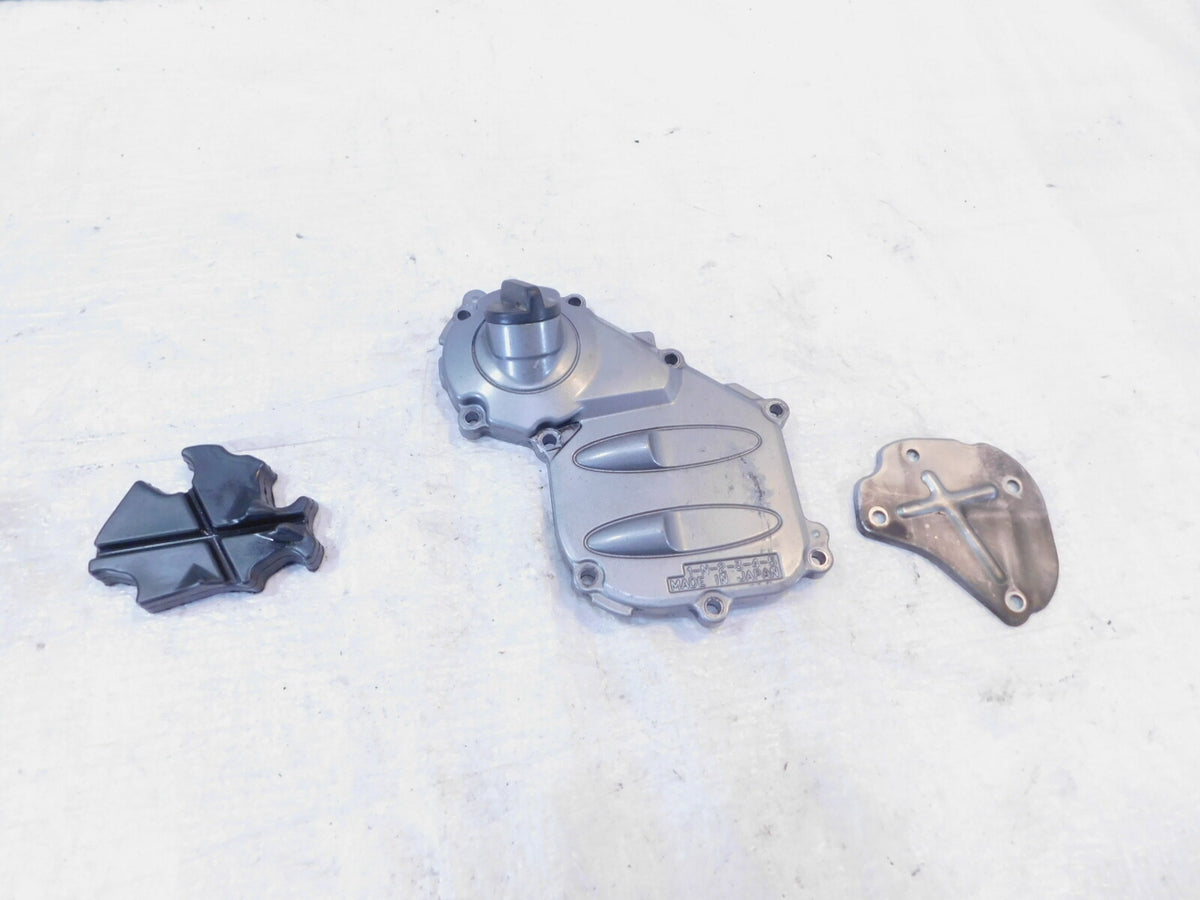 2003-2012 Yamaha FJR1300 FJR1300A FJR1300AE Left Engine Motor Transmission Cover - C3 Cycle