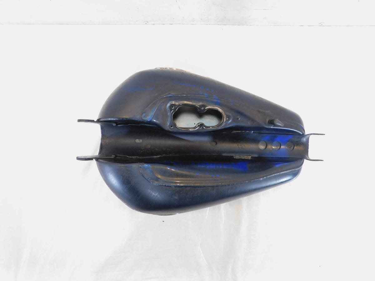 2007-2017 Harley Sportster 883 & 1200 Blue Custom & Low Fuel Gas Petrol Tank - C3 Cycle