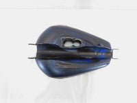 2007-2017 Harley Sportster 883 & 1200 Blue Custom & Low Fuel Gas Petrol Tank - C3 Cycle