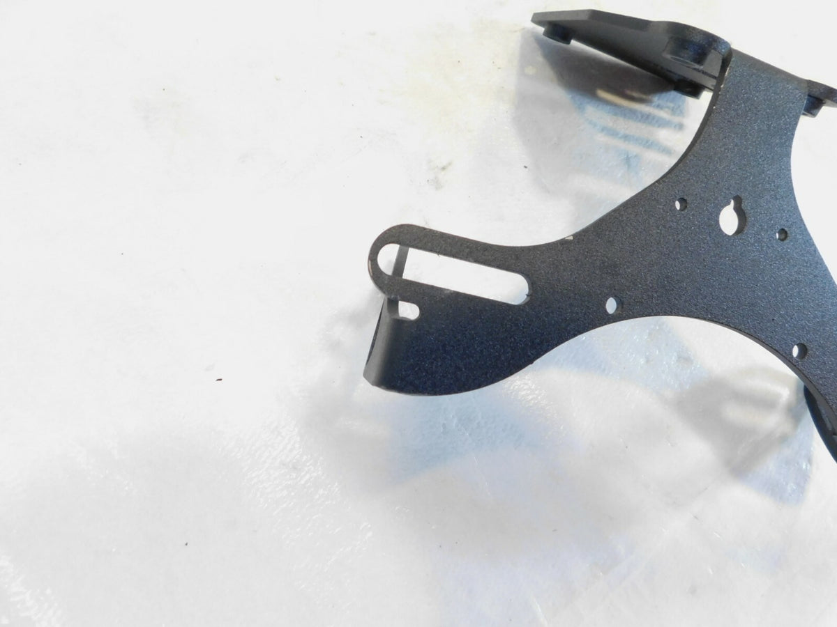 2017 17 Kawasaki Z900 ZR900 Rear Back Wheel Fender License Plate Mount Bracket - C3 Cycle