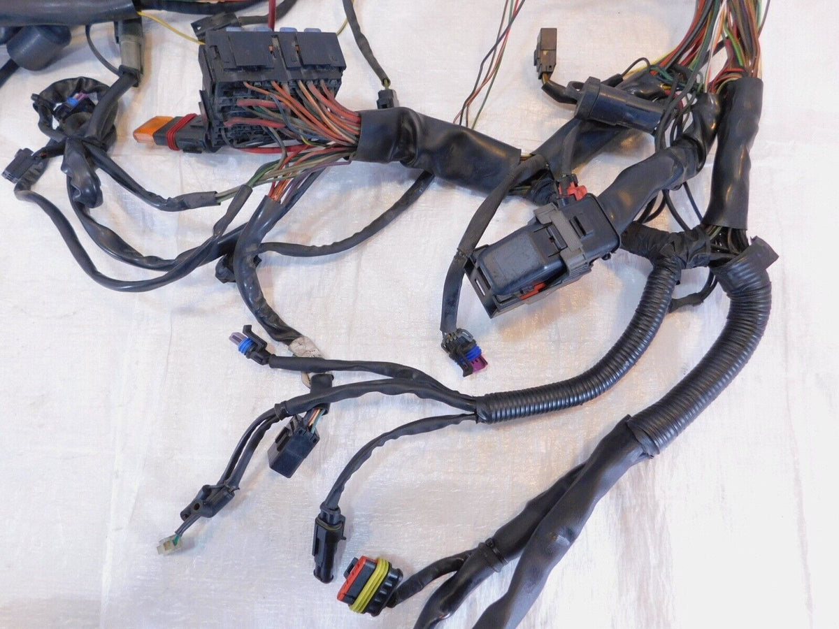 2009 Harley Davidson Electra Glide Classic Main Wiring Harness - Non ABS Brakes - C3 Cycle